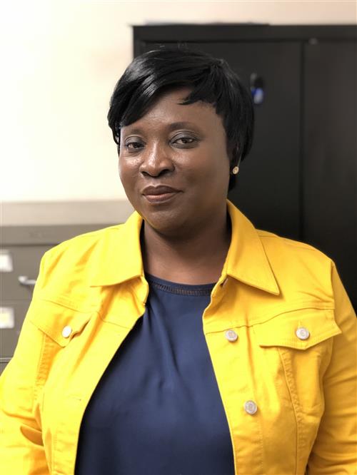 Nurse Oluwakemi Aborisade 